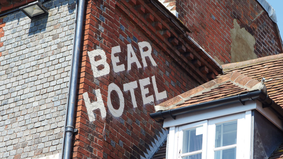 Bear Hotel Exterior