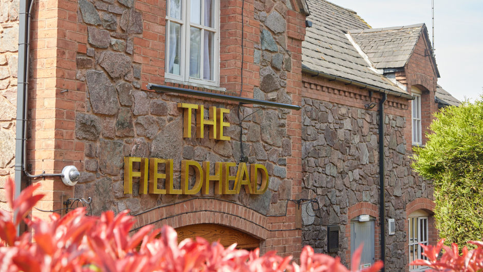 The Fieldhead Hotel Exterior