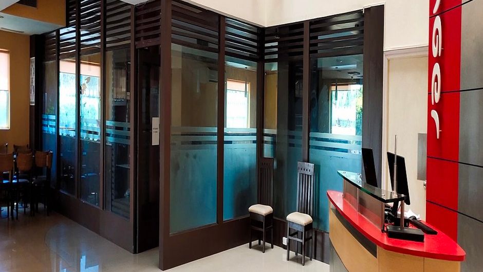 Ginger Pantnagar Lobby