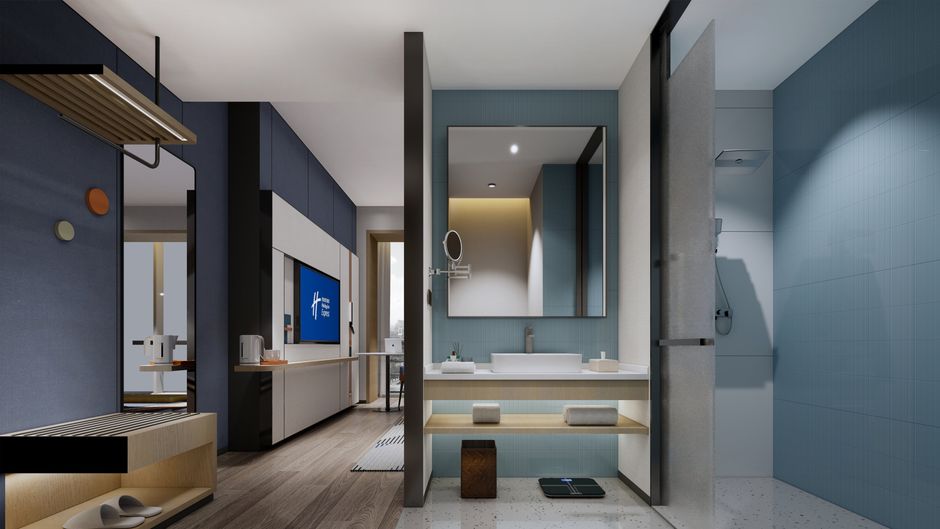 Holiday Inn Express Suzhou East Taihu Room