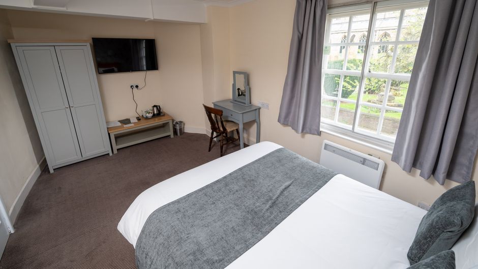 Bell Hotel Room