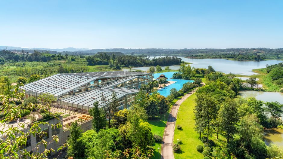 InterContinental Heilong Lake Exterior