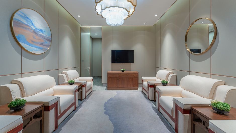 Holiday Inn Express Yinchuan Downtown Restaurant