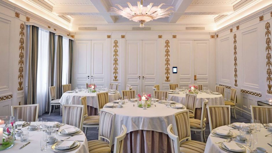 Hotel D'Angleterre Meeting