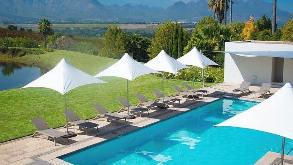 Asara Wine Estate & Hotel Pool