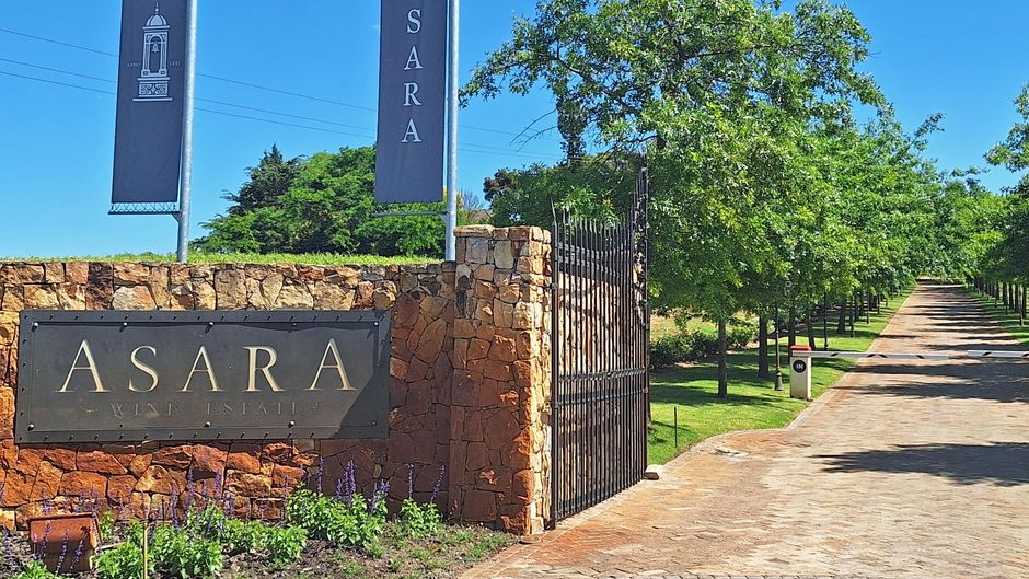 Asara Wine Estate & Hotel Exterior
