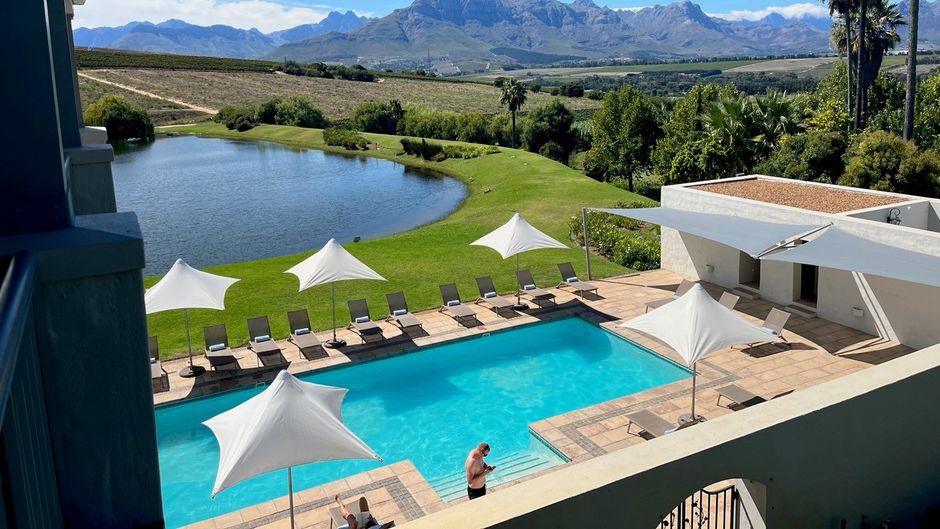 Asara Wine Estate & Hotel Pool