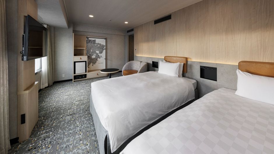 Shinjuku Prince Hotel Room
