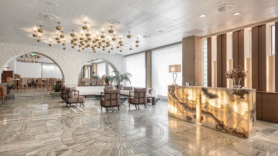Civitel Akali Hotel Lobby