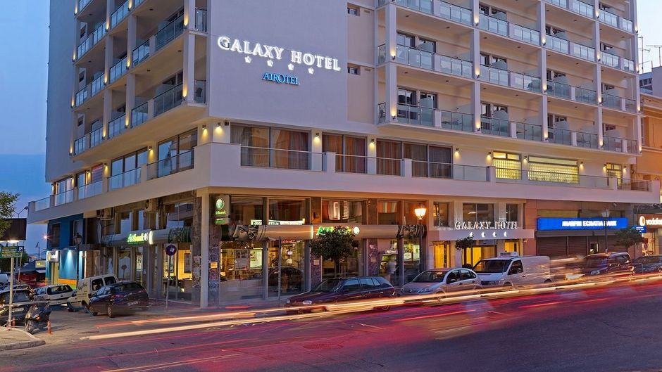 Airotel Galaxy Hotel Exterior