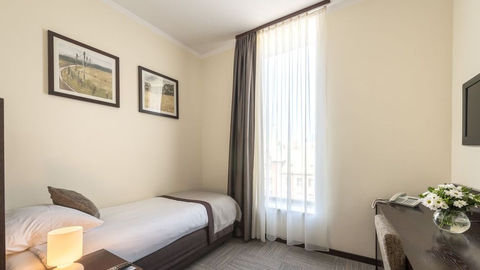 Hotel Europeum Room