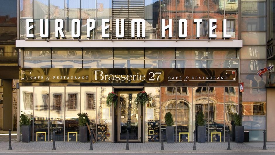 Hotel Europeum Exterior