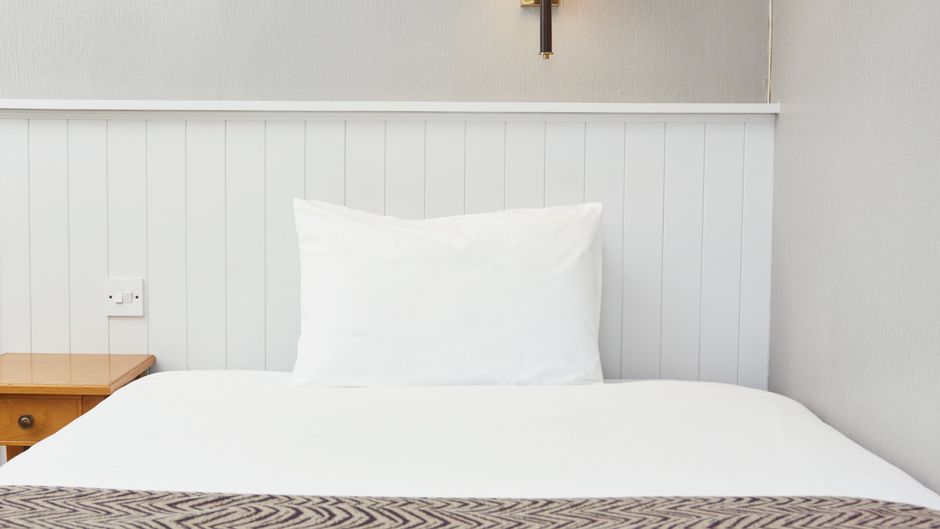Lamb Hotel Room