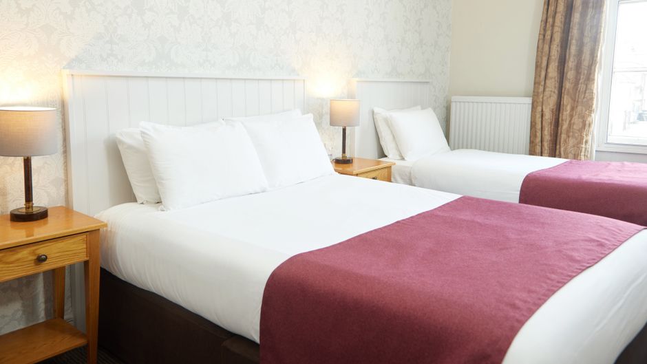 Lamb Hotel Room