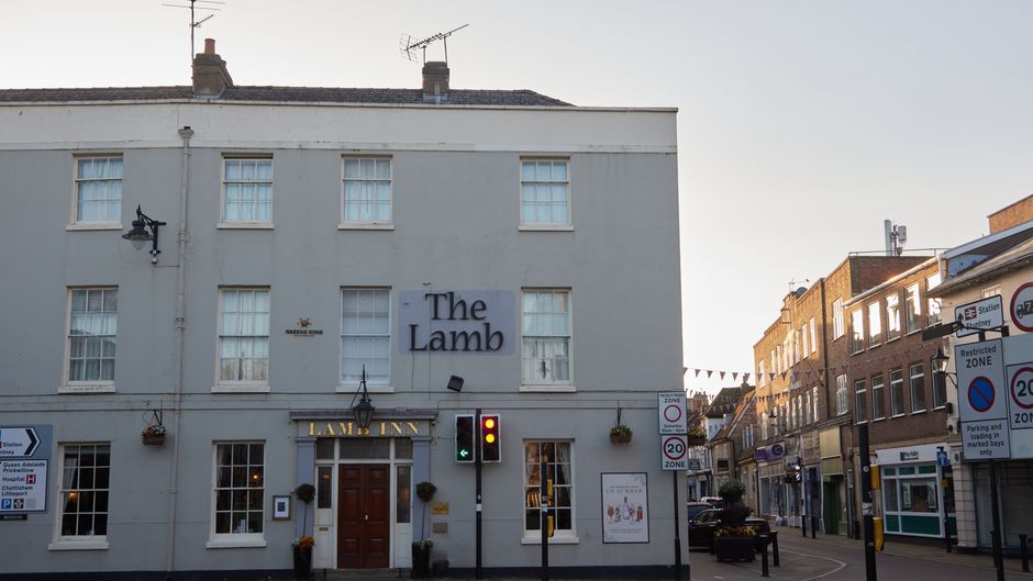 Lamb Hotel Exterior