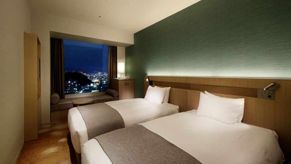 Grand Prince Hotel Hiroshima Exterior