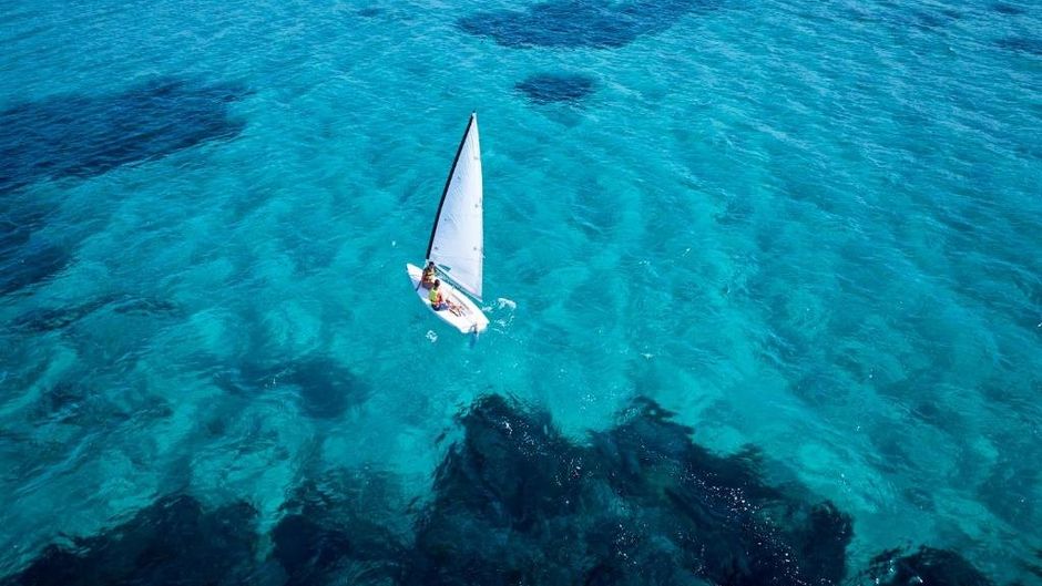 Calaserena Resort Beach