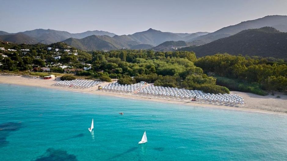 Calaserena Resort Exterior