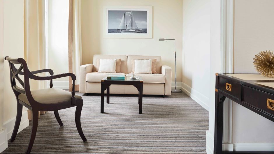 Hotel Hermitage Barriere Suite