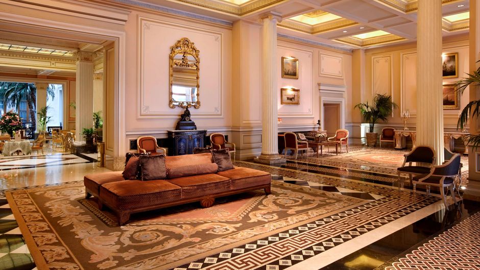 Hotel Grande Bretagne,Luxury Collection Lobby