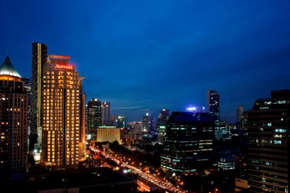Marriott Exec Apts Sathorn Vista Bangkok