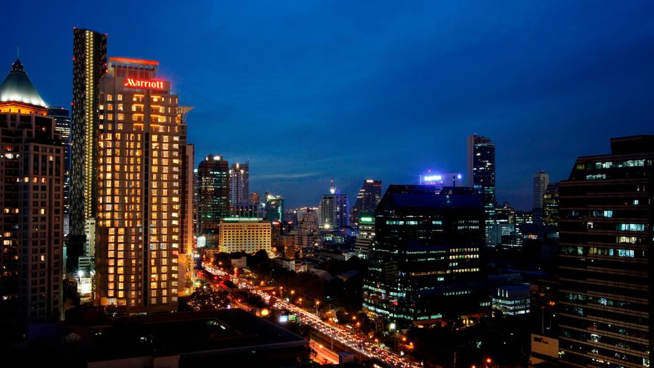 Marriott Exec Apts Sathorn Vista Bangkok Exterior