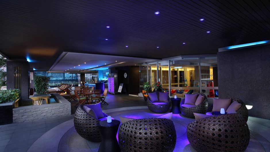 Marriott Exec Apts Sathorn Vista Bangkok Pool