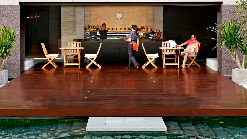 Marriott Exec Apts Sathorn Vista Bangkok Pool