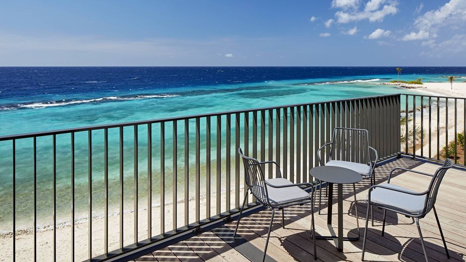 Curacao Marriott Beach Resort Suite