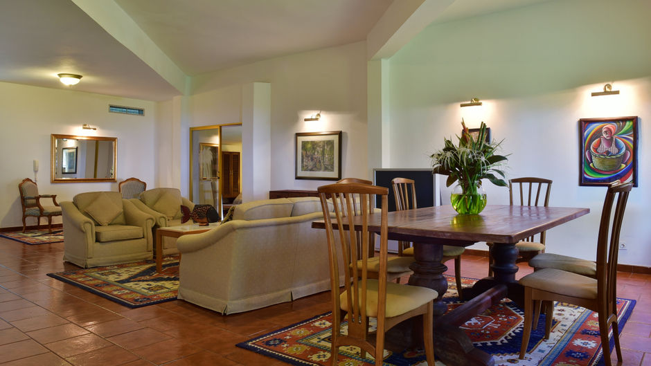 Pestana Miramar Sao Tome Room