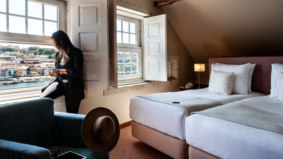 Pestana Vintage Porto Hotel Room