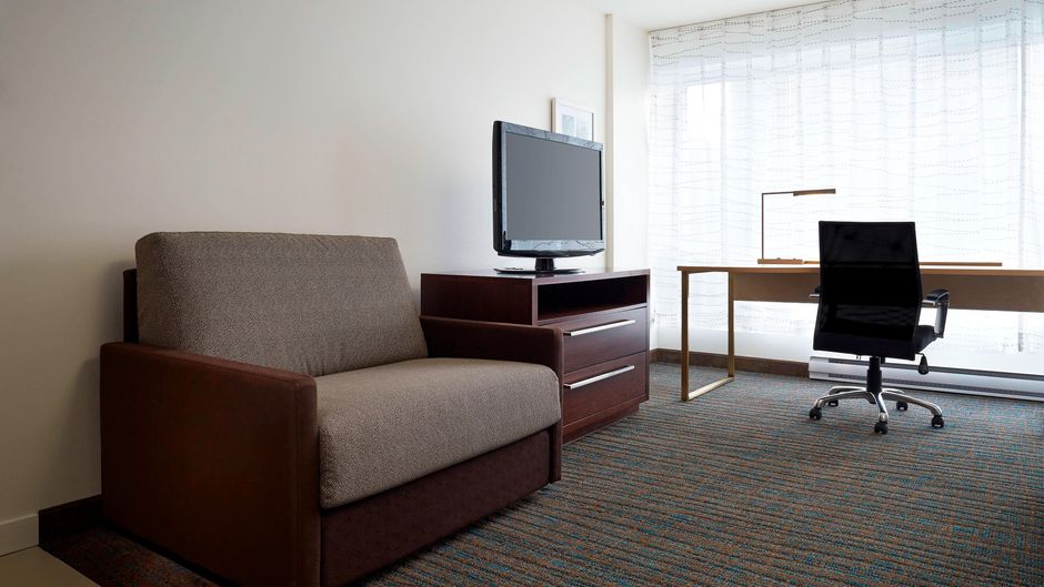 Residence-Inn by Marriott Montreal Room
