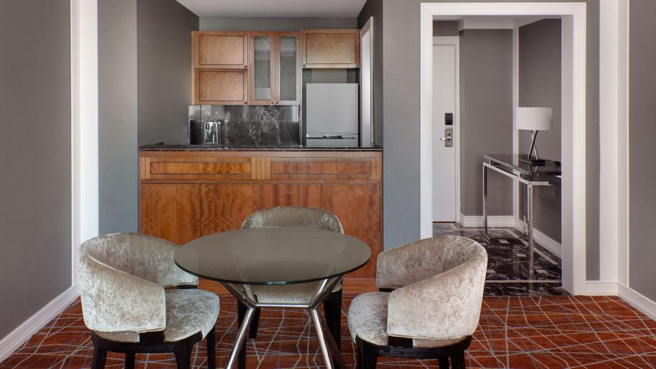 Brisbane Marriott Hotel Room