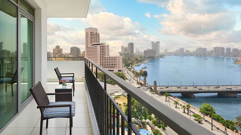 The Nile Ritz-Carlton Cairo Suite