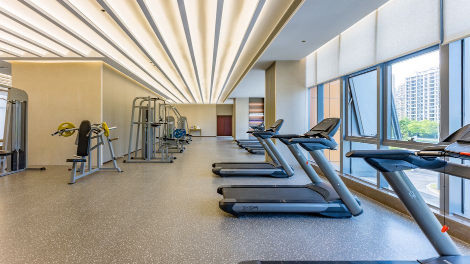 Holiday Inn Express Qidong Economic Zone Health Club