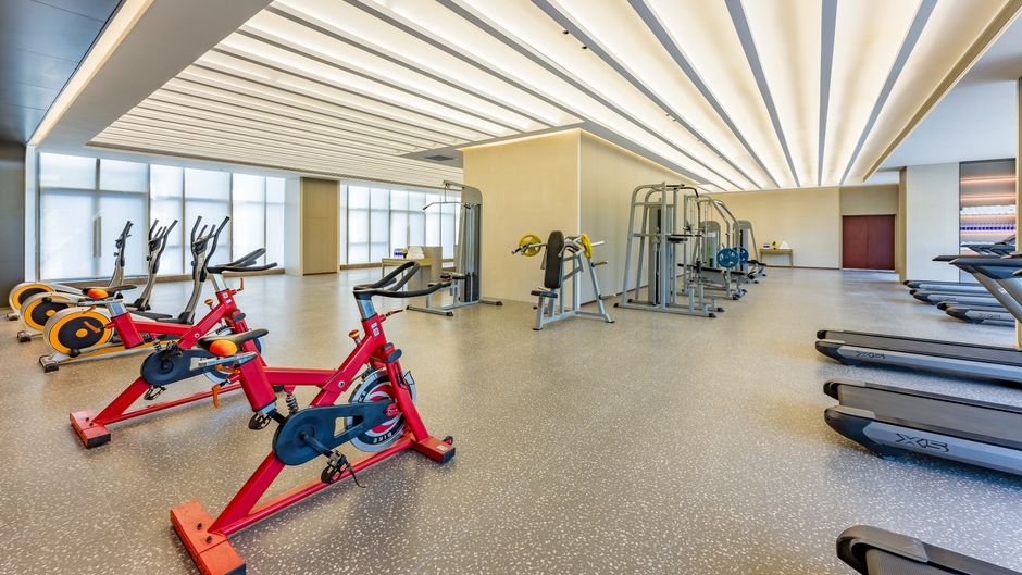 Holiday Inn Express Qidong Economic Zone Health Club