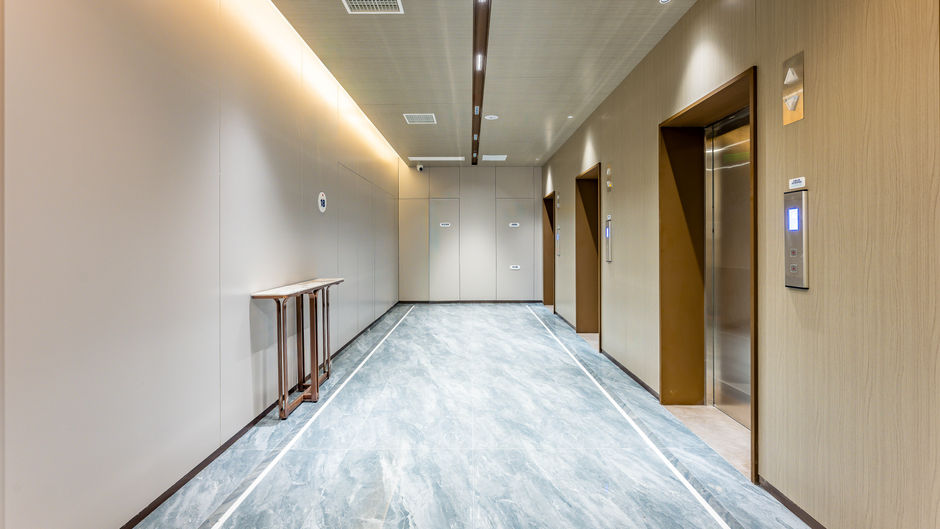 Holiday Inn Express Qidong Economic Zone Lobby
