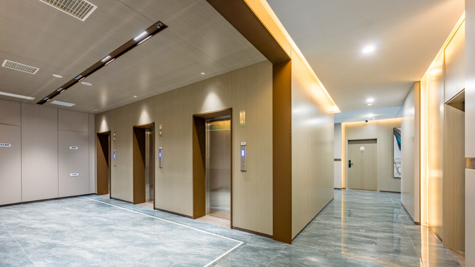 Holiday Inn Express Qidong Economic Zone Lobby
