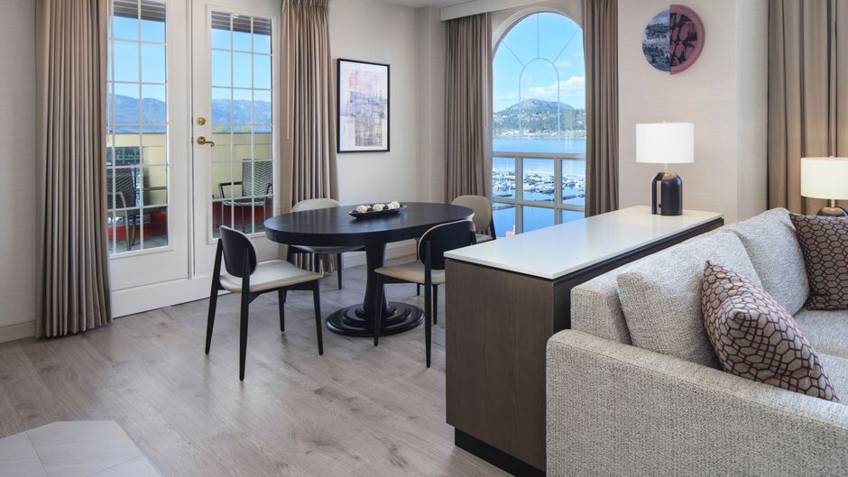 Delta Hotels Grand Okanagan Resort Suite