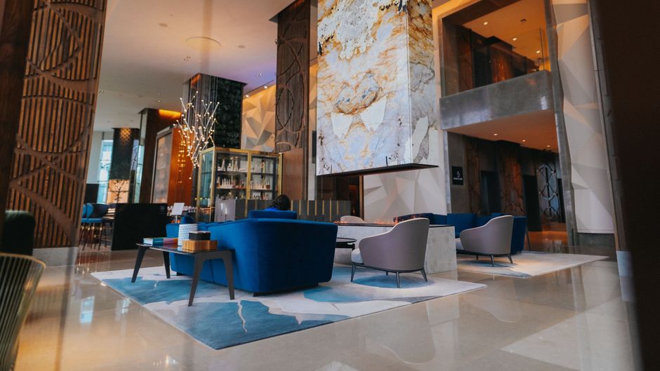 JW Marriott Hotel Lima Lobby