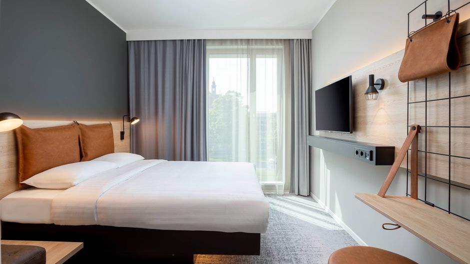 Moxy Utrecht Room
