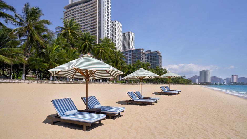 Sheraton Nha Trang Hotel & Spa Beach