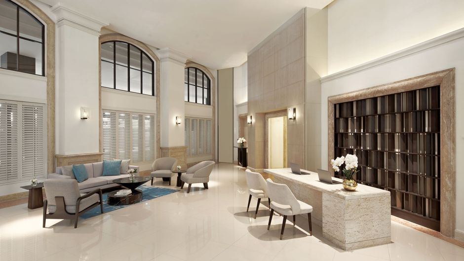 Marriott Executive Apartments Bangkok Lobby
