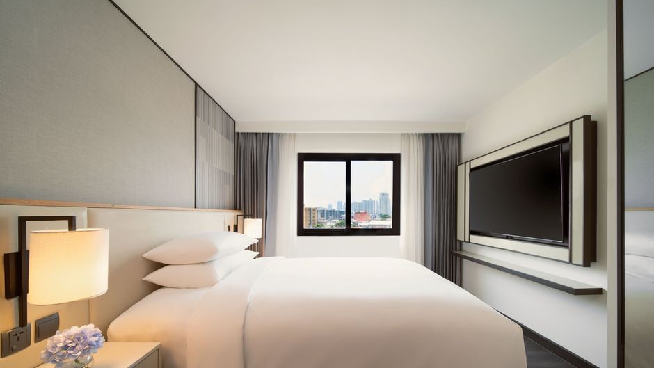 Marriott Executive Apartments Bangkok Room