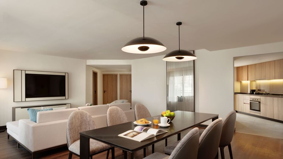 Marriott Executive Apartments Bangkok Room