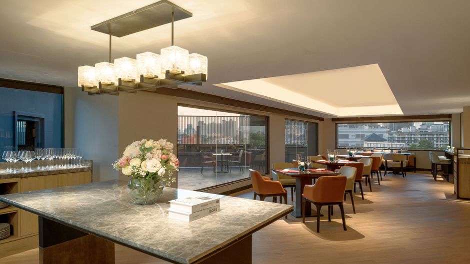 Marriott Executive Apartments Bangkok Restaurant