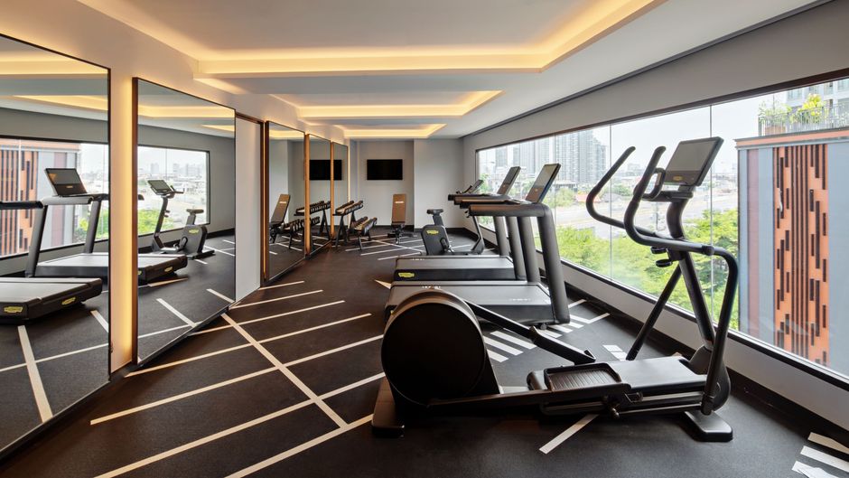 Marriott Executive Apartments Bangkok Health Club