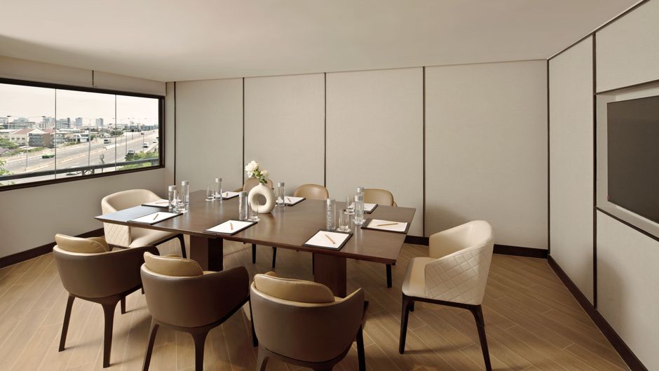 Marriott Executive Apartments Bangkok Meeting
