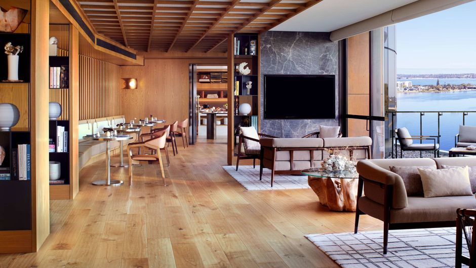 The Ritz-Carlton Perth Lobby