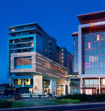 Cape Town Marriott Hotel Crystal Towers
